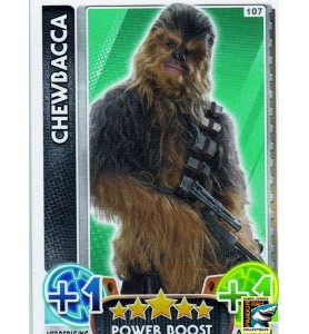 Star Wars Force Attax 2016 NL Chewbacca