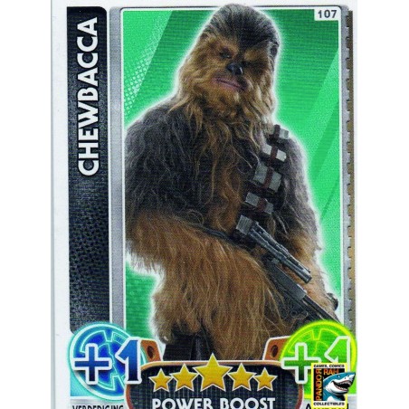 Star Wars Force Attax 2016 NL Chewbacca