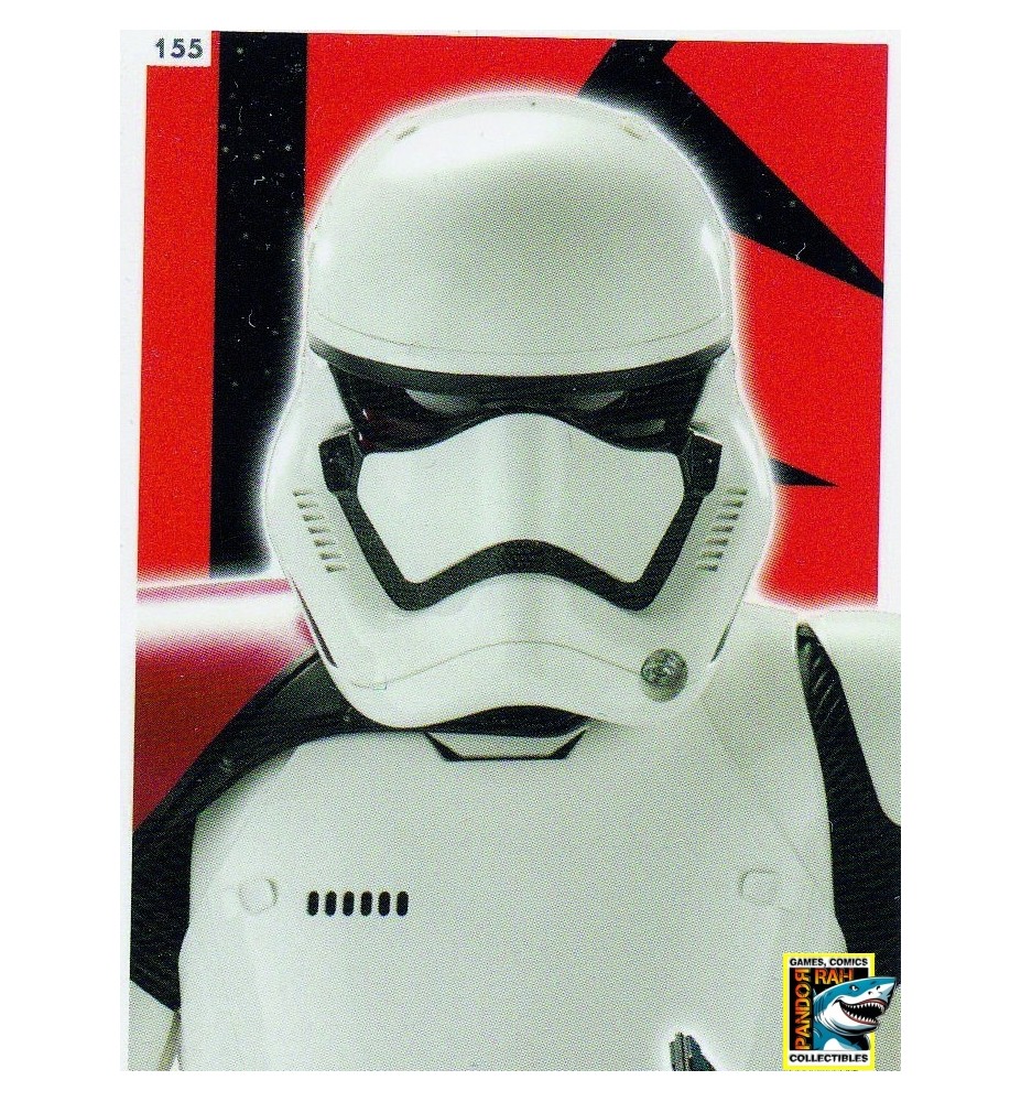 Star Wars Force Attax 2016 NL First Order Strike Force 4 (Stormtrooper)