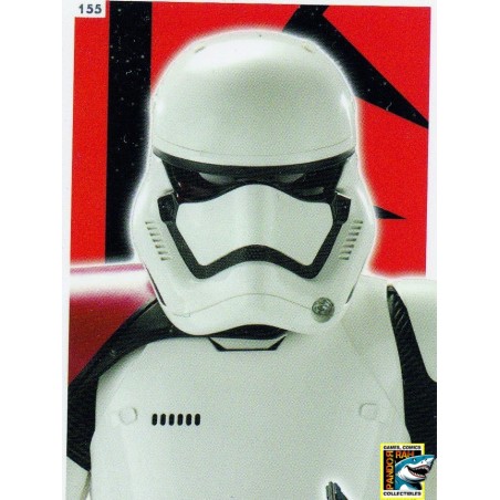 Star Wars Force Attax 2016 NL First Order Strike Force 4 (Stormtrooper)