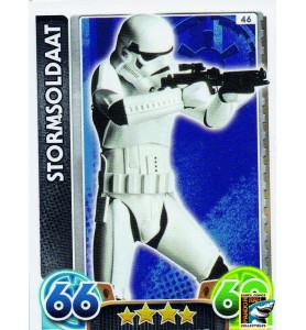 Star Wars Force Attax 2016 NL Stormsoldaat