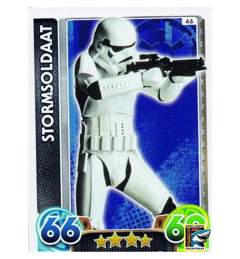 Star Wars Force Attax 2016 NL Stormsoldaat