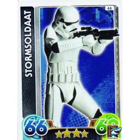 Star Wars Force Attax 2016 NL Stormsoldaat