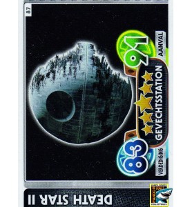 Star Wars Force Attax 2016 NL Death Star II