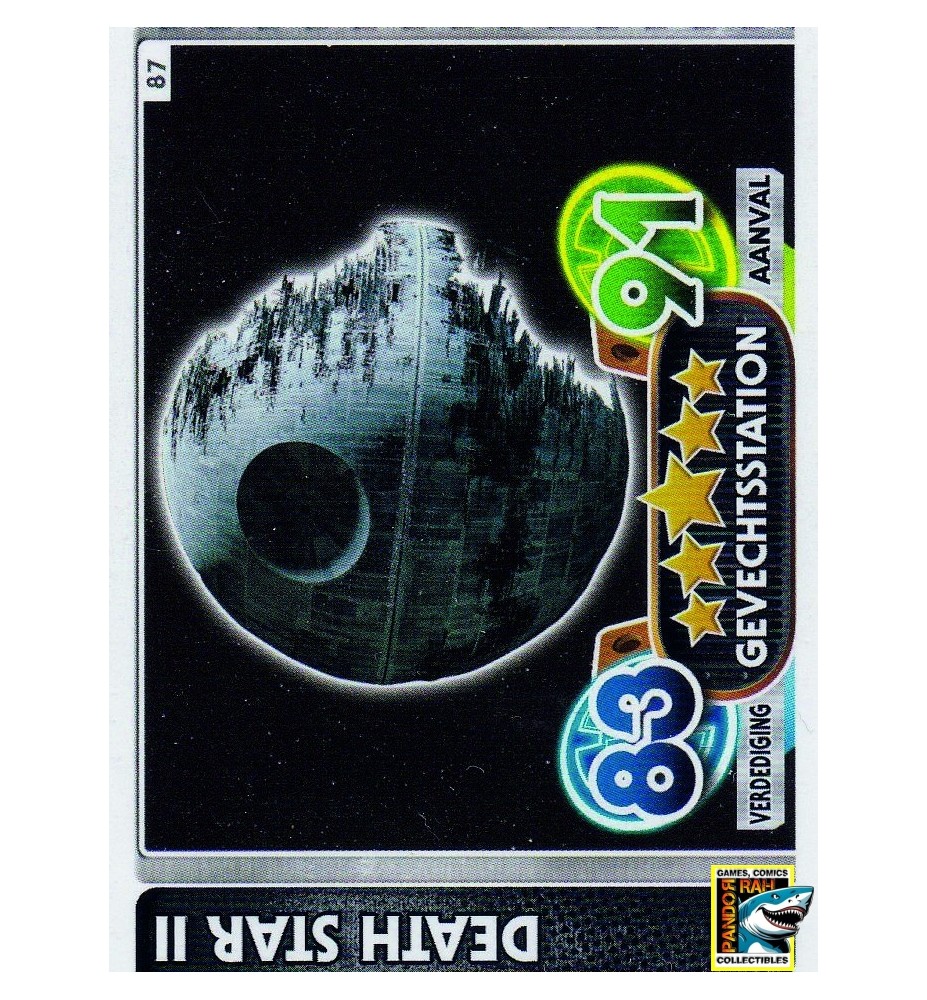 Star Wars Force Attax 2016 NL Death Star II