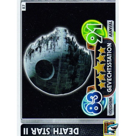 Star Wars Force Attax 2016 NL Death Star II