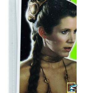 Star Wars Force Attax 2016 NL Rebel Strike Force 6 (Leia)