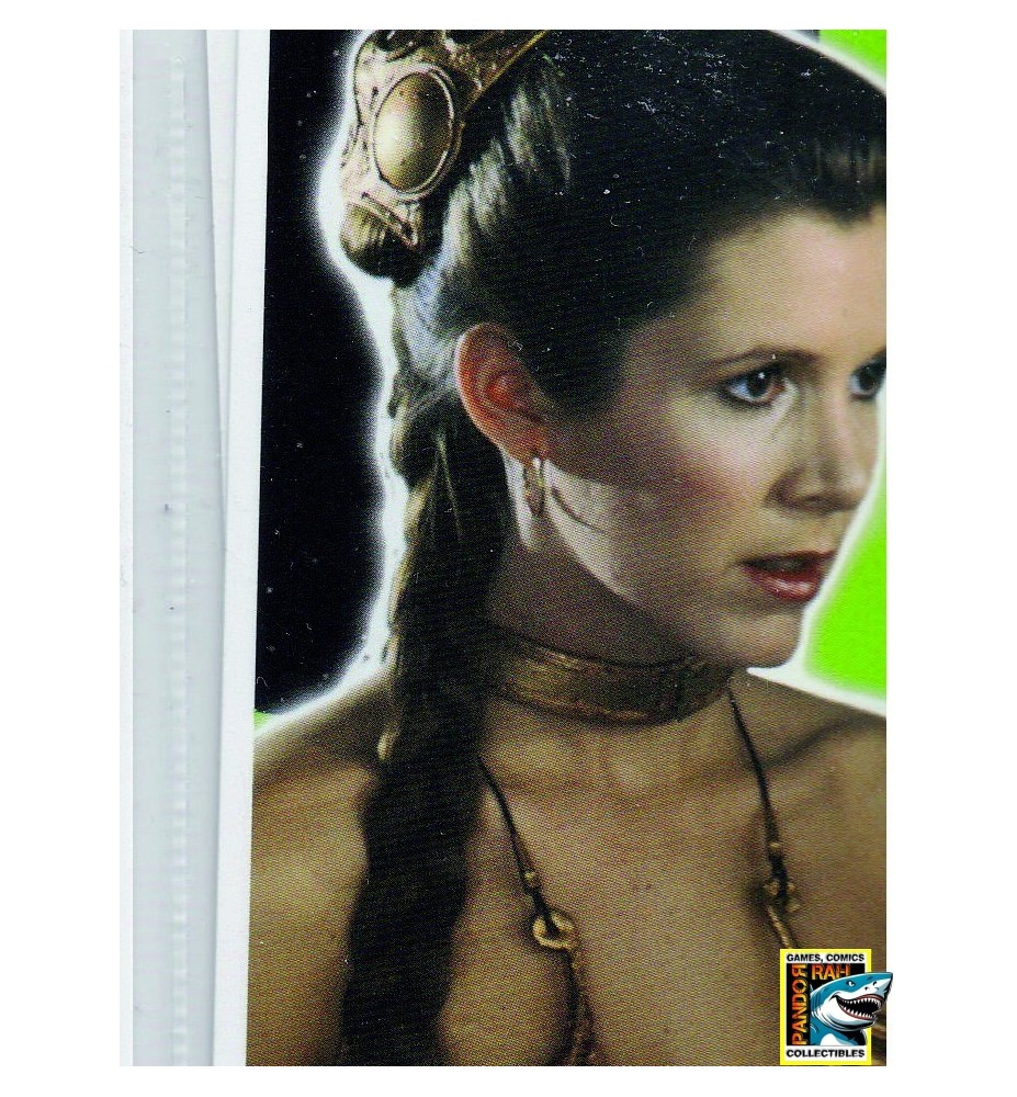 Star Wars Force Attax 2016 NL Rebel Strike Force 6 (Leia)