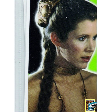 Star Wars Force Attax 2016 NL Rebel Strike Force 6 (Leia)