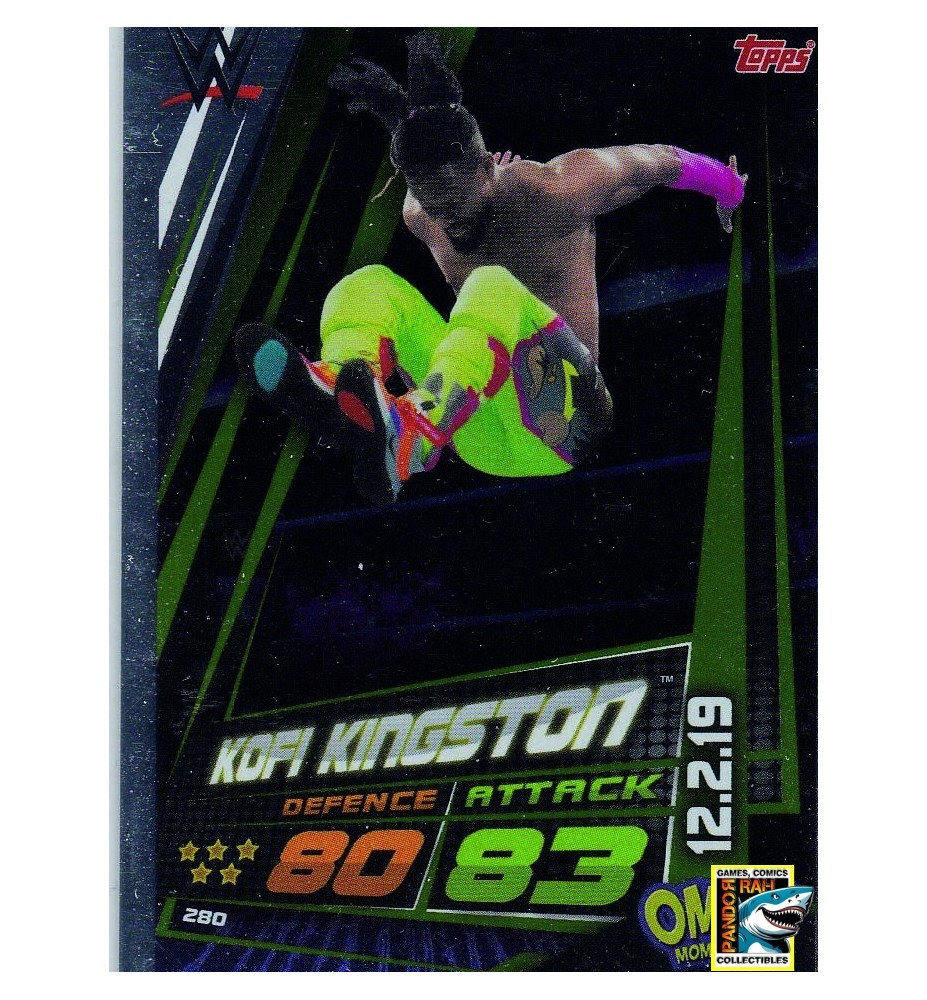 WWE Slam Attax Universe 2019 Kofi Kingston