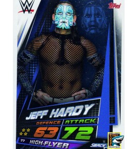 WWE Slam Attax Universe 2019 Jeff Hardy