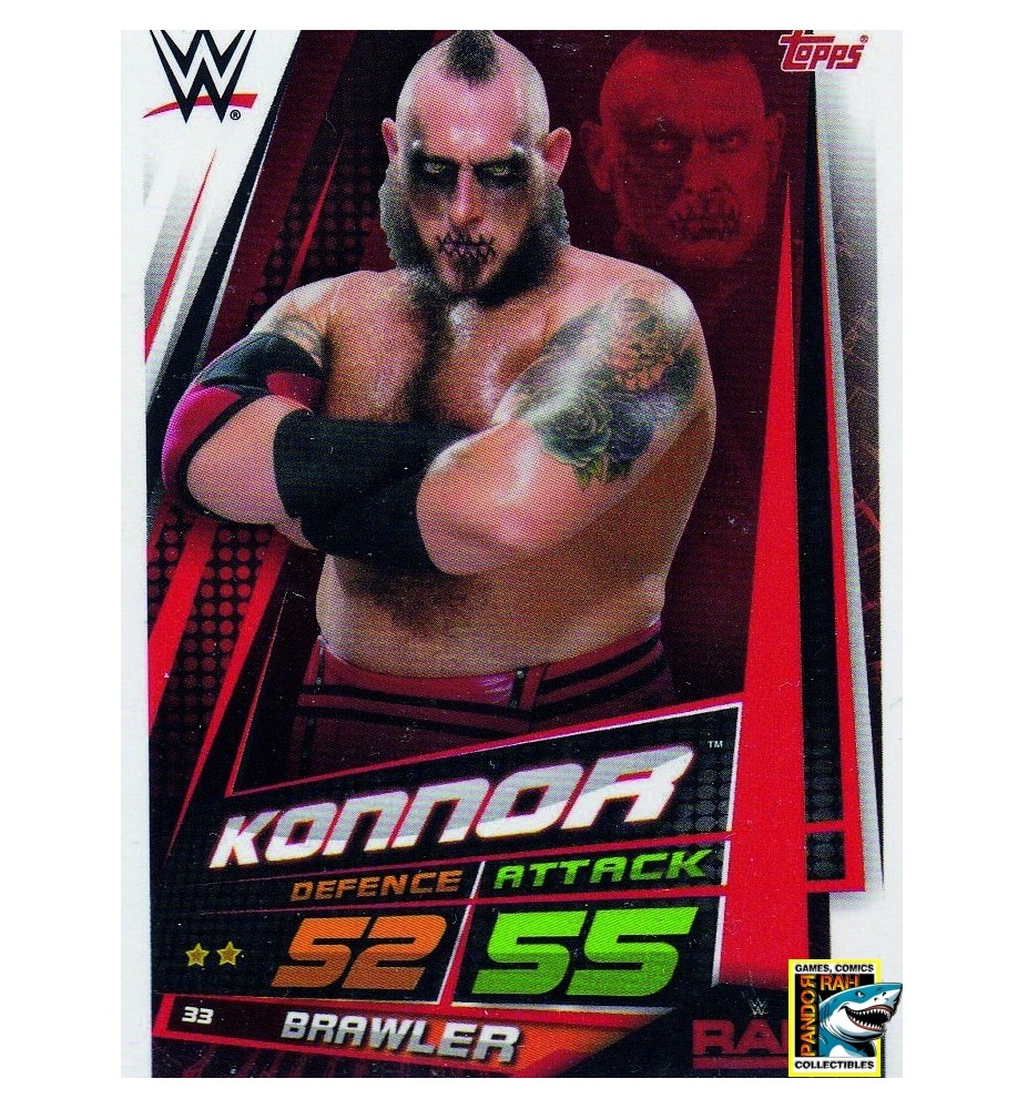 WWE Slam Attax Universe 2019 Konnor