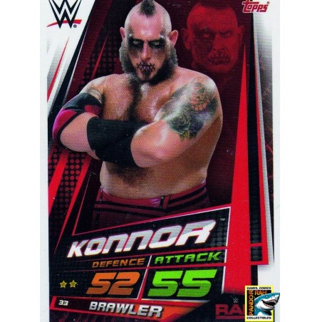 WWE Slam Attax Universe 2019 Konnor