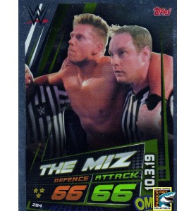 WWE Slam Attax Universe 2019 The Miz Mirror Foil