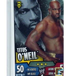 WWE Slam Attax Live 2018 Titus O'Neil