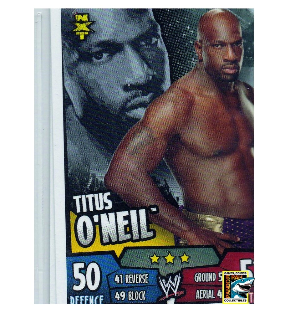 WWE Slam Attax Live 2018 Titus O'Neil