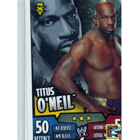 WWE Slam Attax Live 2018 Titus O'Neil