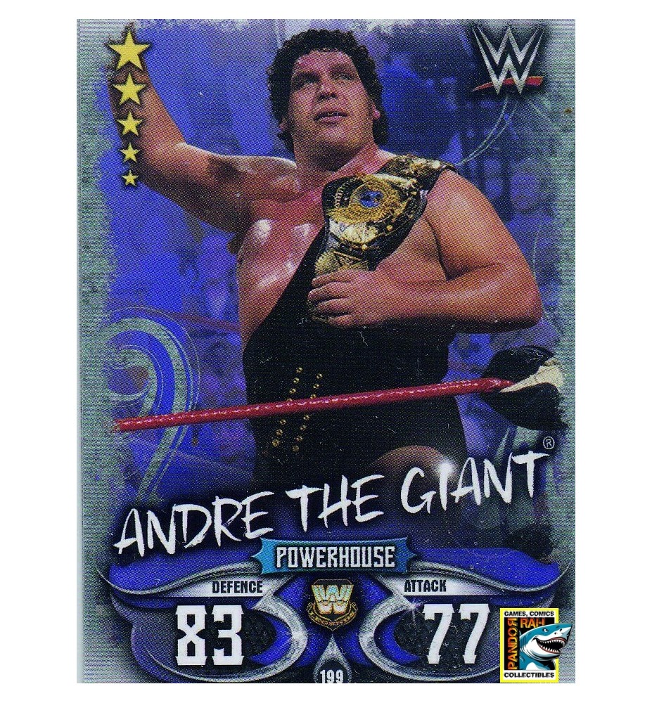 WWE Slam Attax Live 2018 Andre The Giant