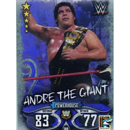 WWE Slam Attax Live 2018 Andre The Giant