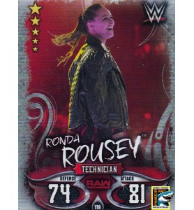 WWE Slam Attax Live 2018 Ronda Rousey