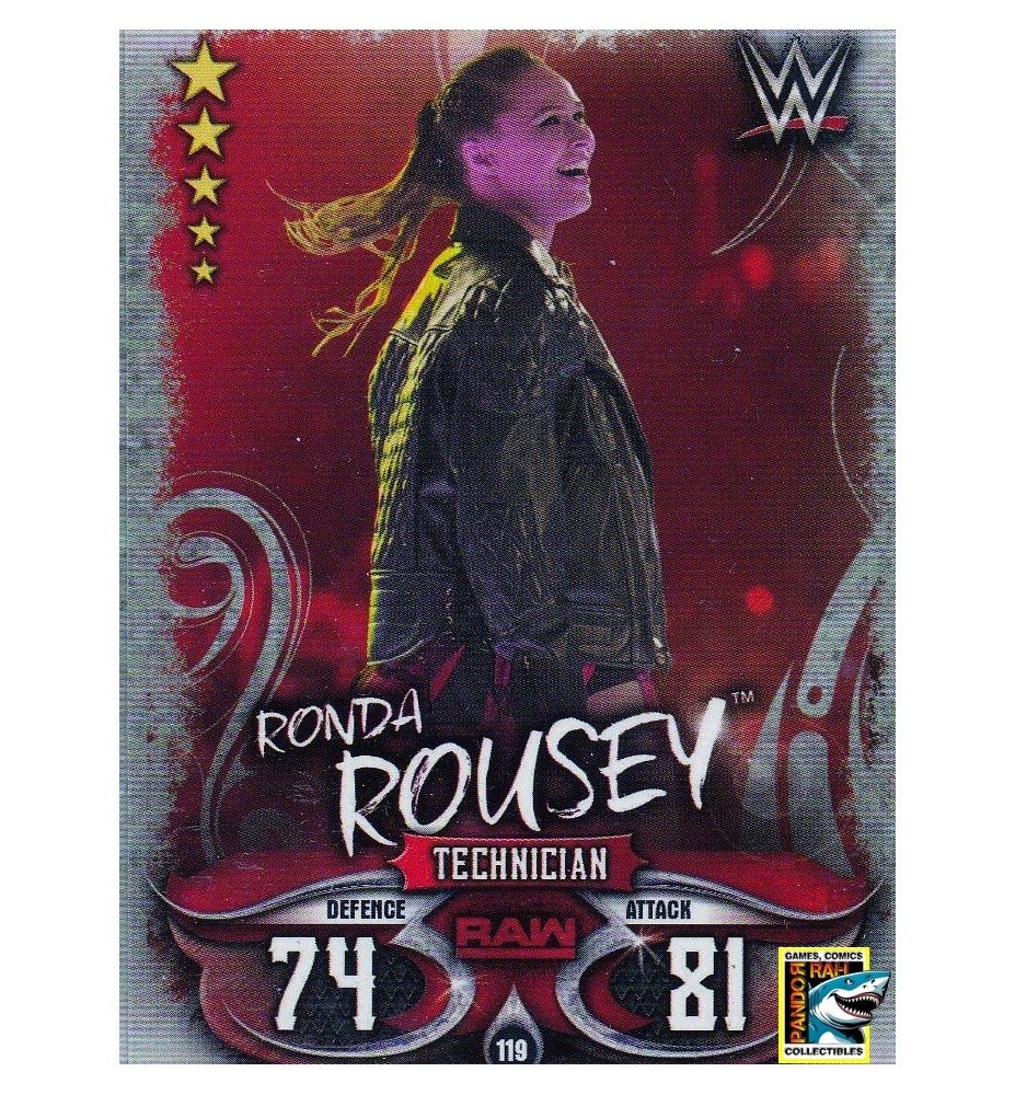 WWE Slam Attax Live 2018 Ronda Rousey