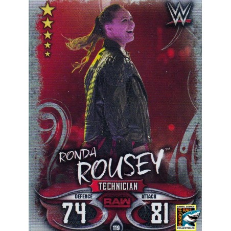 WWE Slam Attax Live 2018 Ronda Rousey