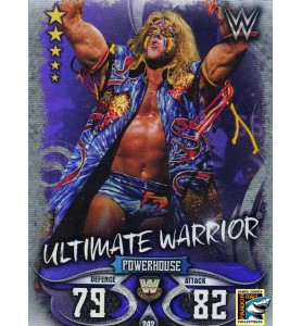 WWE Slam Attax Live 2018 Ultimate Warrior