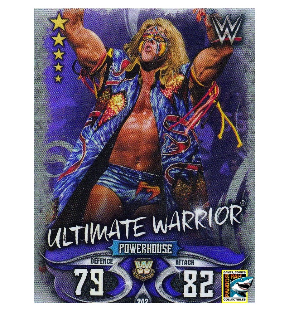 WWE Slam Attax Live 2018 Ultimate Warrior