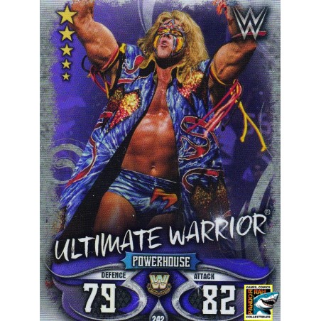 WWE Slam Attax Live 2018 Ultimate Warrior