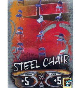 WWE Slam Attax Live 2018 Steel Chair