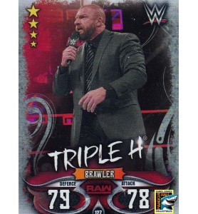 WWE Slam Attax Live 2018 Triple H