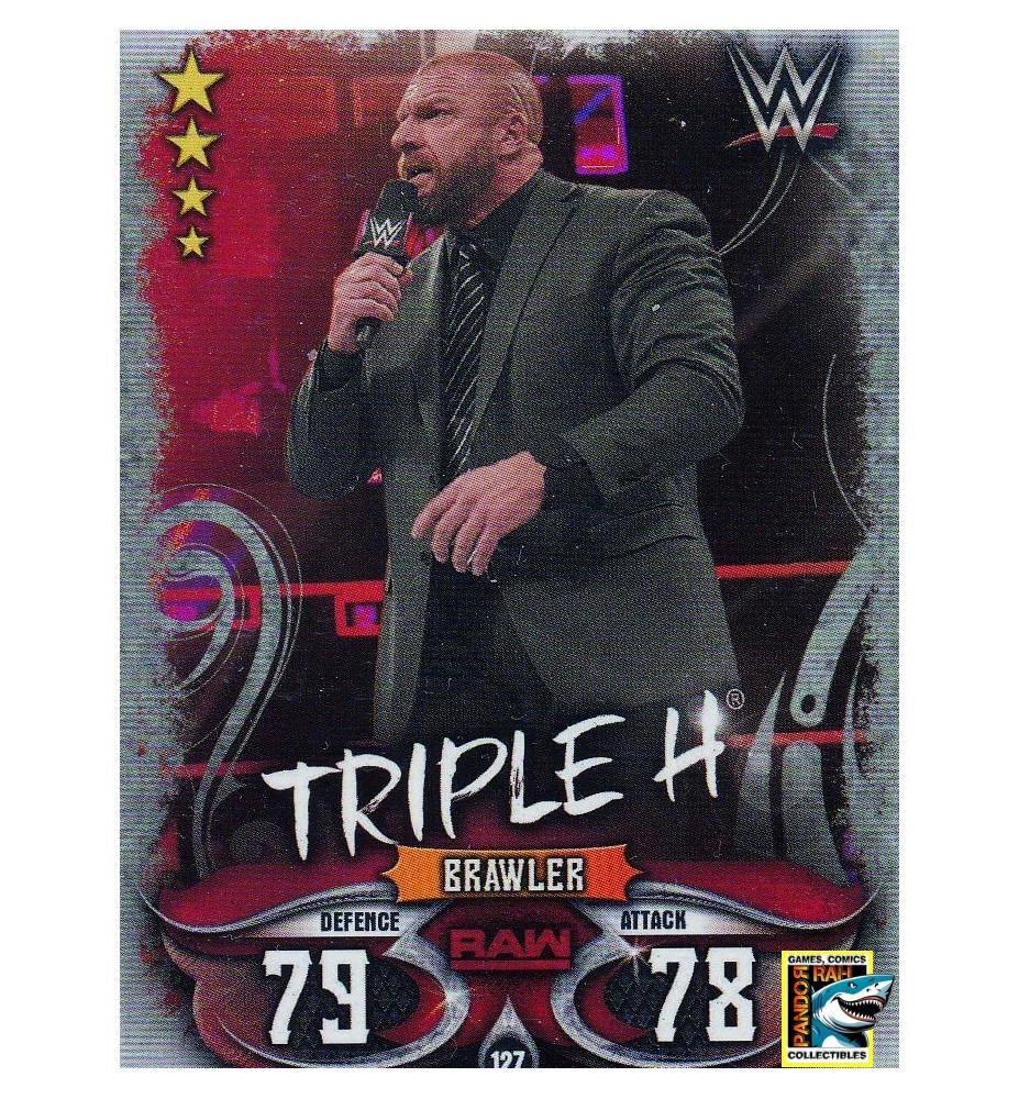 WWE Slam Attax Live 2018 Triple H