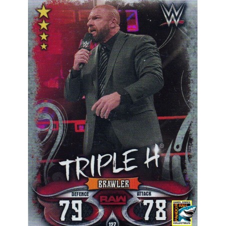 WWE Slam Attax Live 2018 Triple H