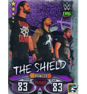 WWE Slam Attax Live 2018 The Shield