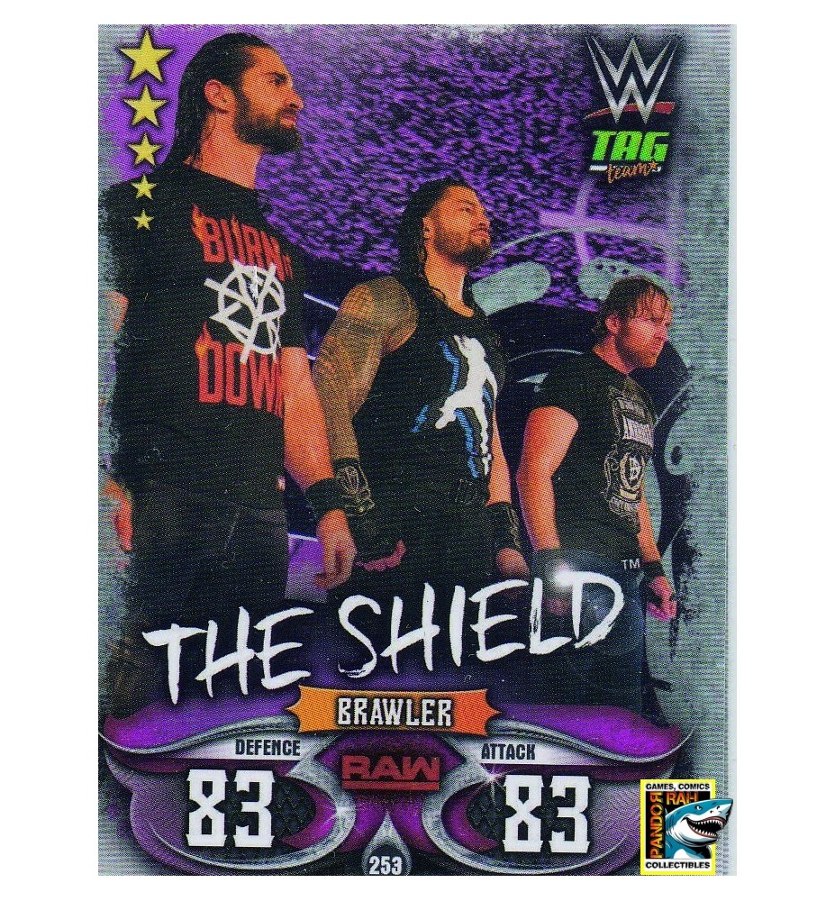 WWE Slam Attax Live 2018 The Shield