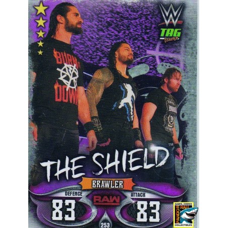 WWE Slam Attax Live 2018 The Shield