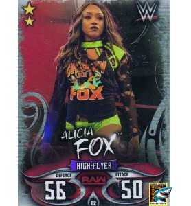 WWE Slam Attax Live 2018 Alicia Fox