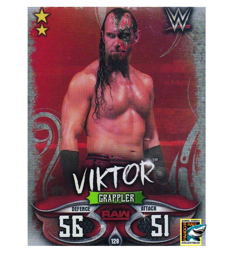 WWE Slam Attax Live 2018 Viktor