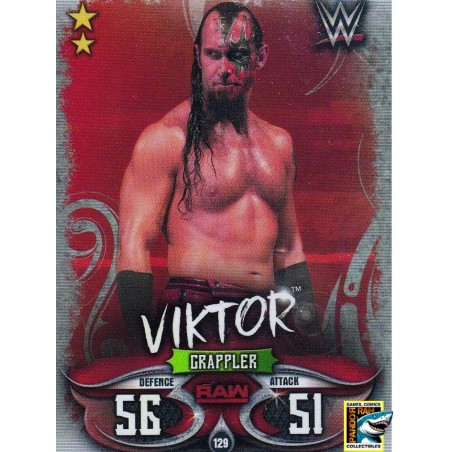 WWE Slam Attax Live 2018 Viktor