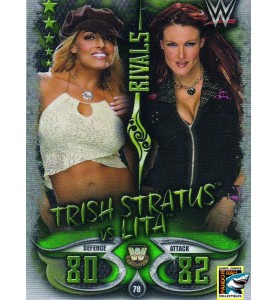 WWE Slam Attax Live 2018 Trish Stratus Vs. Lita