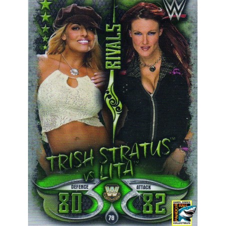 WWE Slam Attax Live 2018 Trish Stratus Vs. Lita