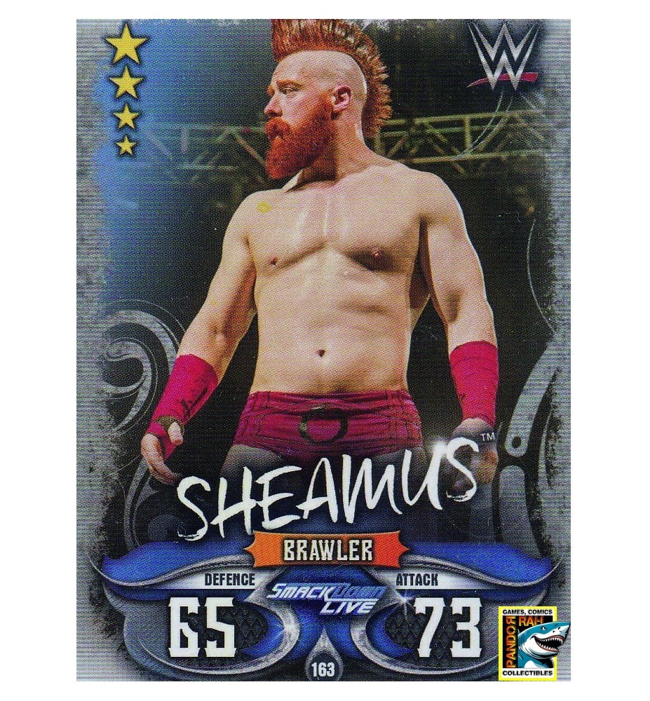 WWE Slam Attax Live 2018 Sheamus