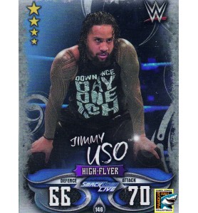 WWE Slam Attax Live 2018 Jimmy Uso