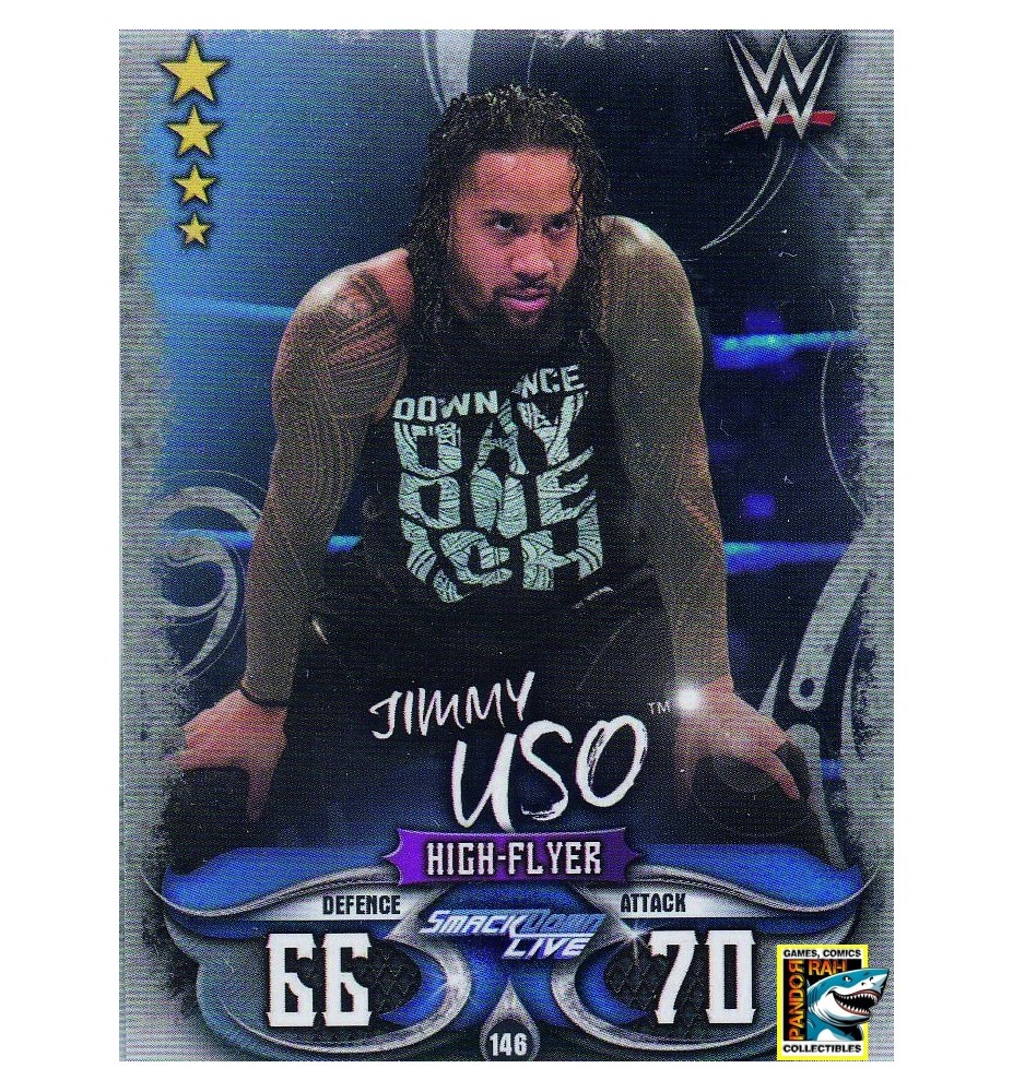 WWE Slam Attax Live 2018 Jimmy Uso