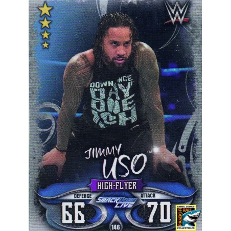 WWE Slam Attax Live 2018 Jimmy Uso