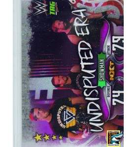 WWE Slam Attax Live 2018 Undisputed Era