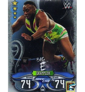 WWE Slam Attax Live 2018 Big E