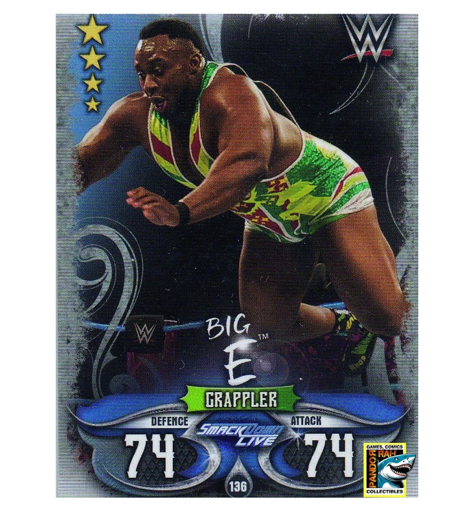 WWE Slam Attax Live 2018 Big E