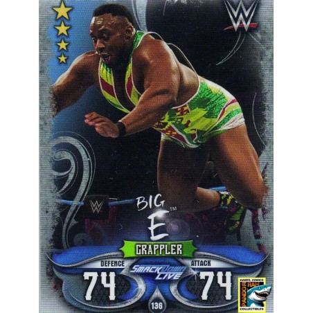 WWE Slam Attax Live 2018 Big E