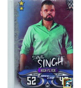 WWE Slam Attax Live 2018 Sunil Singh
